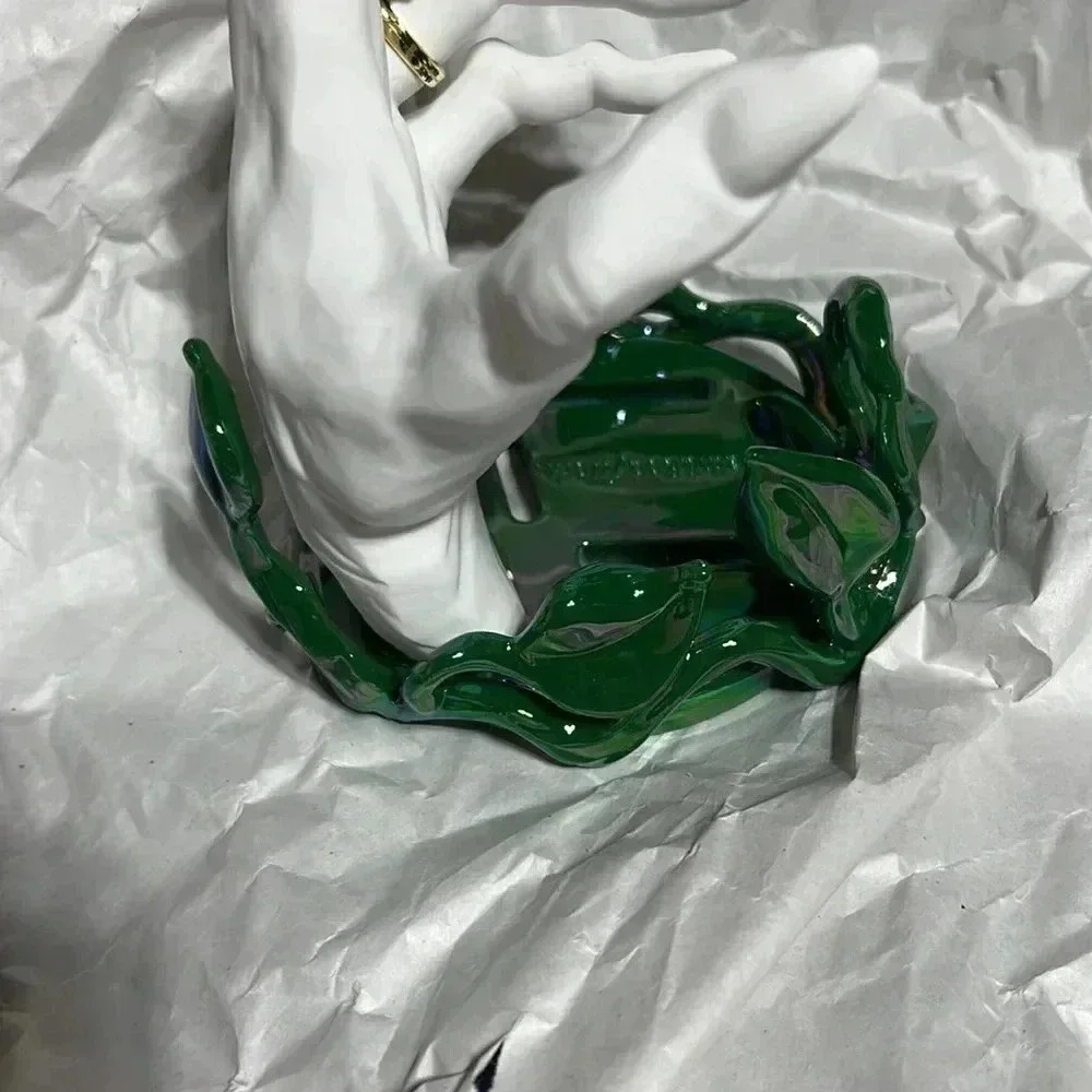New BBW Halloween 2022 White Witch Hand Vine Soap Holder‎
